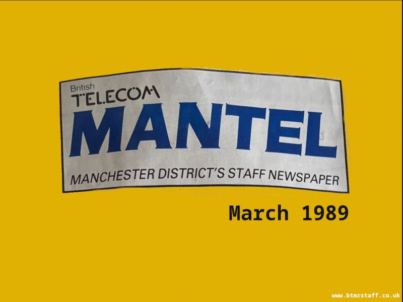 Mantel News courtesy of Neil Ramsbottom, Brian Ramsbottom's son